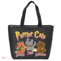 Purrter Cats Rawrnald Hermeownie Tote Bag thumb 0