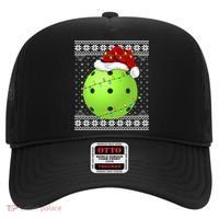 Pickleball Ugly Sweater Santa Lighting Pickleball Christmas Gift Hat thumb 0