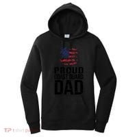 Proud U S Coast Guard Dad Cool Gift Cute Gift Women's Hoodie thumb 0