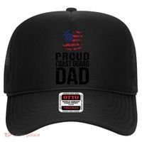 Proud U S Coast Guard Dad Cool Gift Cute Gift Hat thumb 0