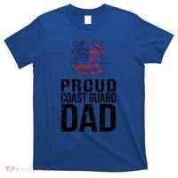 Proud U S Coast Guard Dad Cool Gift Cute Gift T-Shirt thumb 0