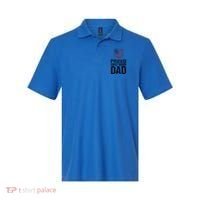 Proud U S Coast Guard Dad Cool Gift Cute Gift Polo thumb 0