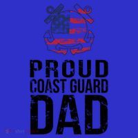 Proud U S Coast Guard Dad Cool Gift Cute Gift Women's Tank Top thumb 5