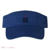Proud U S Coast Guard Dad Cool Gift Cute Gift Visor thumb 0