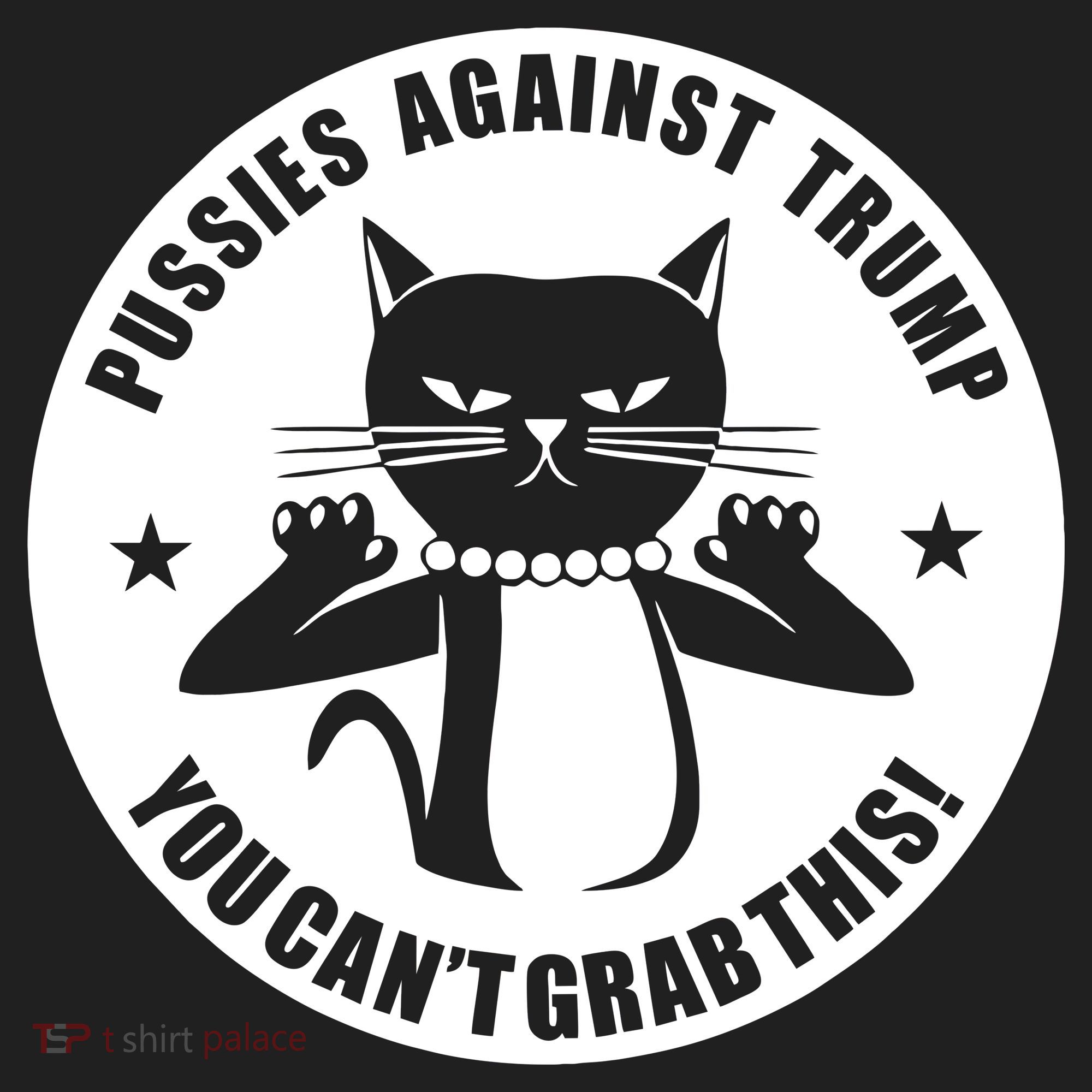 Pussies Against Trump Pussy-Cat You Can't Grab This Women's Sweatshirt