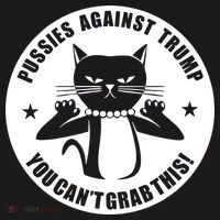 Pussies Against Trump Pussy-Cat You Can't Grab This Sweatshirt thumb 3