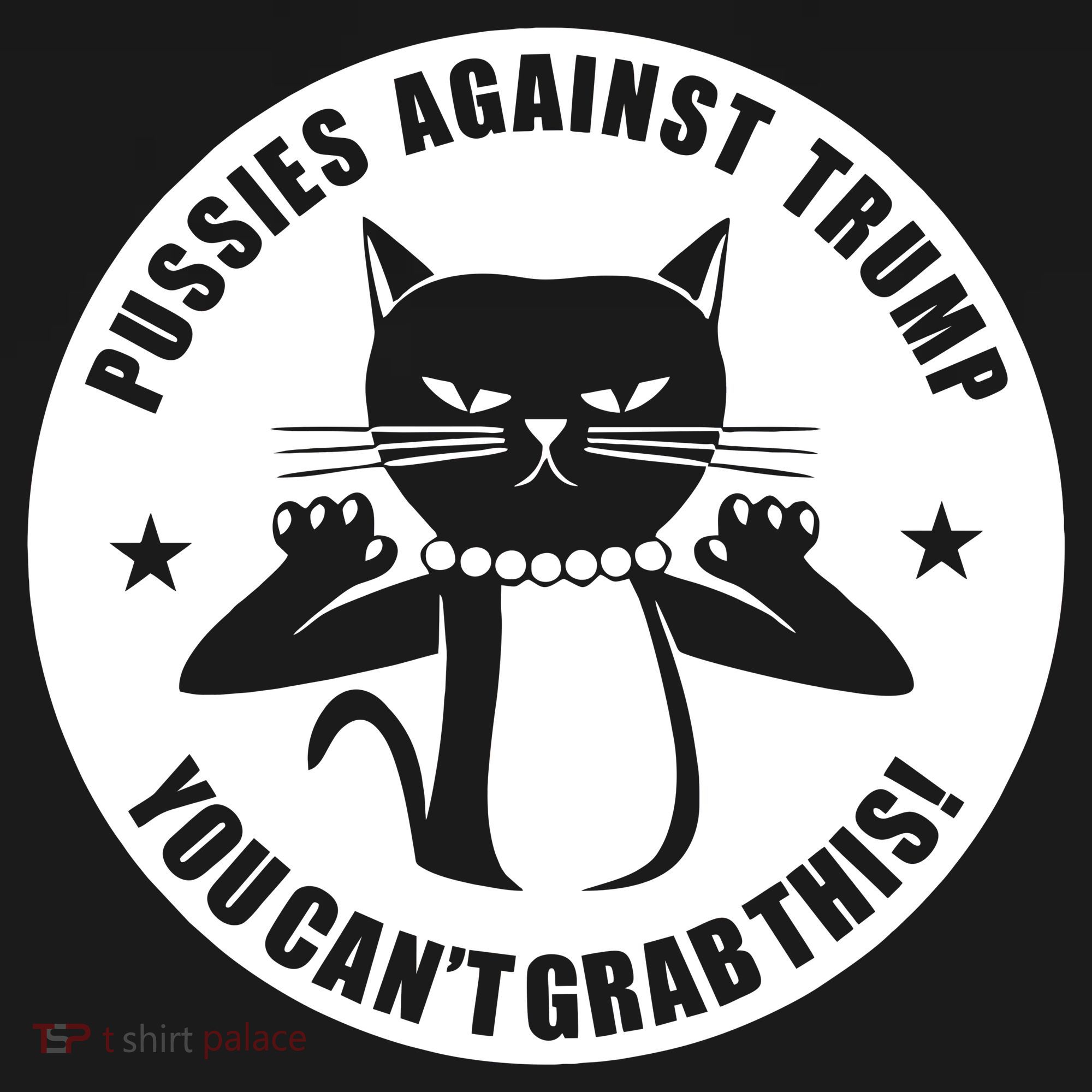 Pussies Against Trump Pussy-Cat You Can't Grab This Women's Hoodie