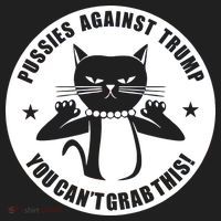 Pussies Against Trump Pussy-Cat You Can't Grab This Tumbler thumb 3