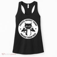 Pussies Against Trump Pussy-Cat You Can't Grab This Women's Tank Top thumb 0