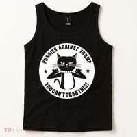 Pussies Against Trump Pussy-Cat You Can't Grab This Tank Top thumb 2