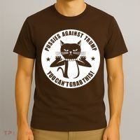 Pussies Against Trump Pussy-Cat You Can't Grab This T-Shirt thumb 3