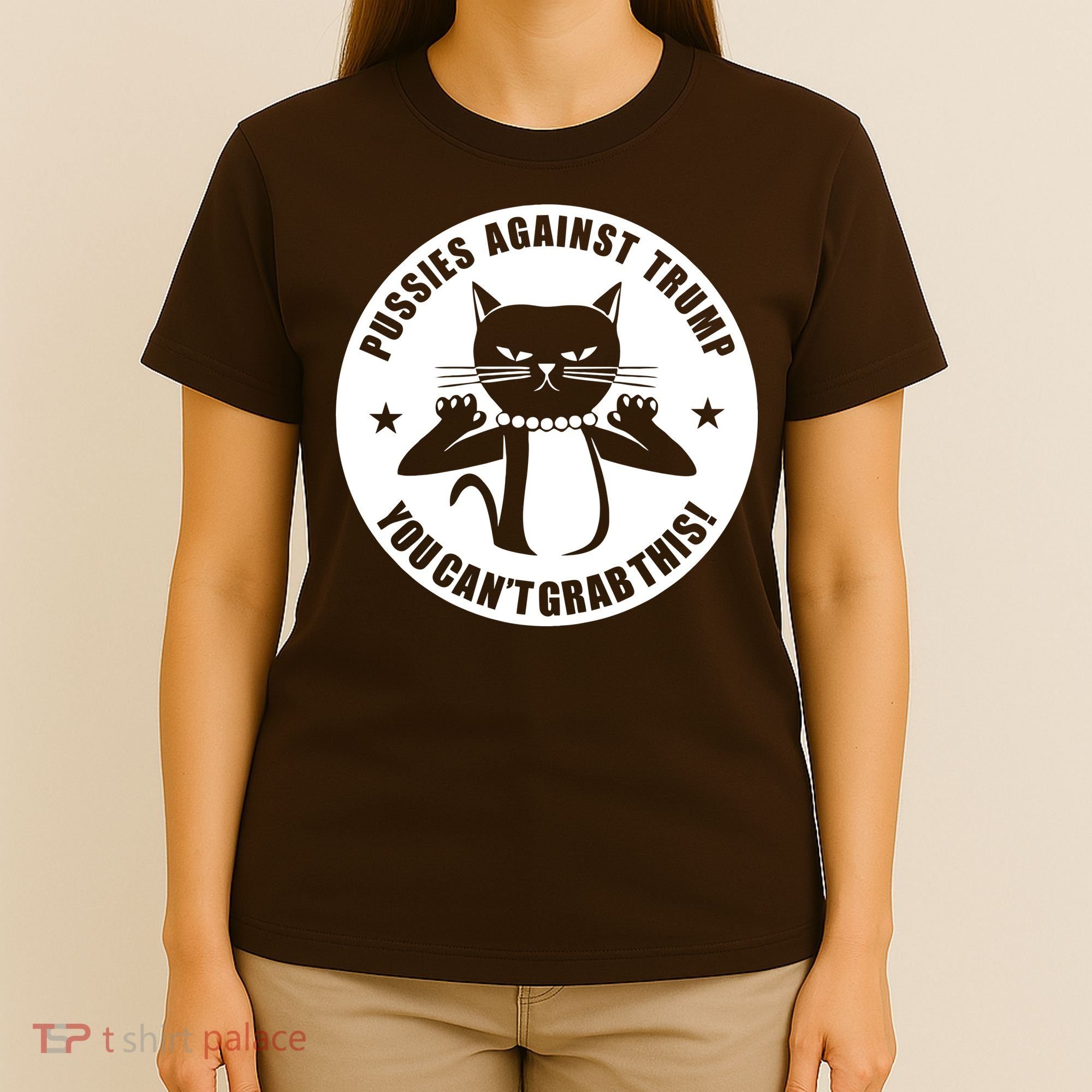 Pussies Against Trump Pussy-Cat You Can't Grab This T-Shirt
