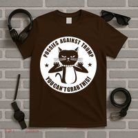 Pussies Against Trump Pussy-Cat You Can't Grab This T-Shirt thumb 5
