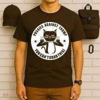 Pussies Against Trump Pussy-Cat You Can't Grab This T-Shirt thumb 6