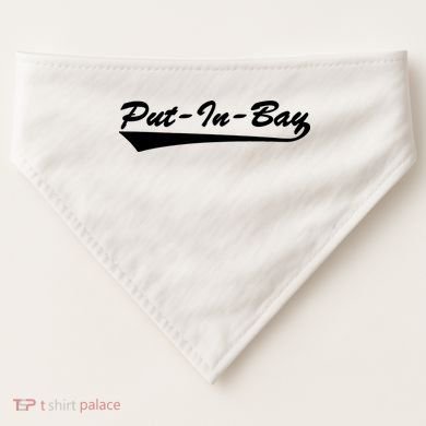 Put In Bay USA-Made Doggie Bandana