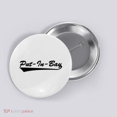Put In Bay Button