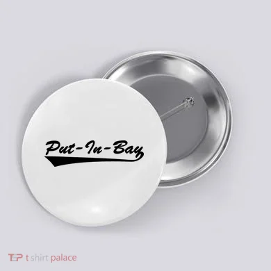 Put In Bay Button