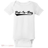 Put In Bay Baby Bodysuit thumb 0