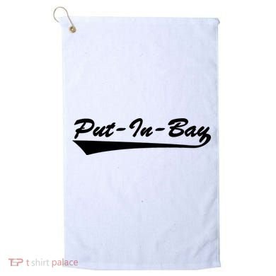 Put In Bay Golf Towel