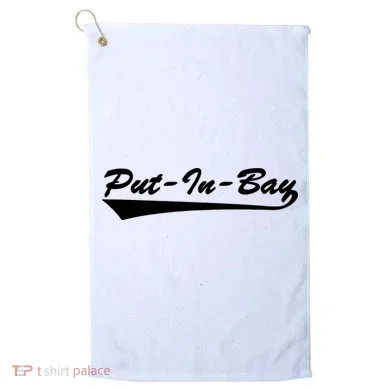 Put In Bay Golf Towel