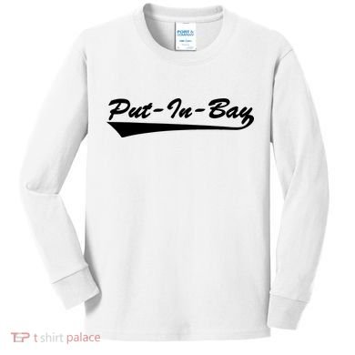 Put In Bay Kids Long Sleeve Shirt