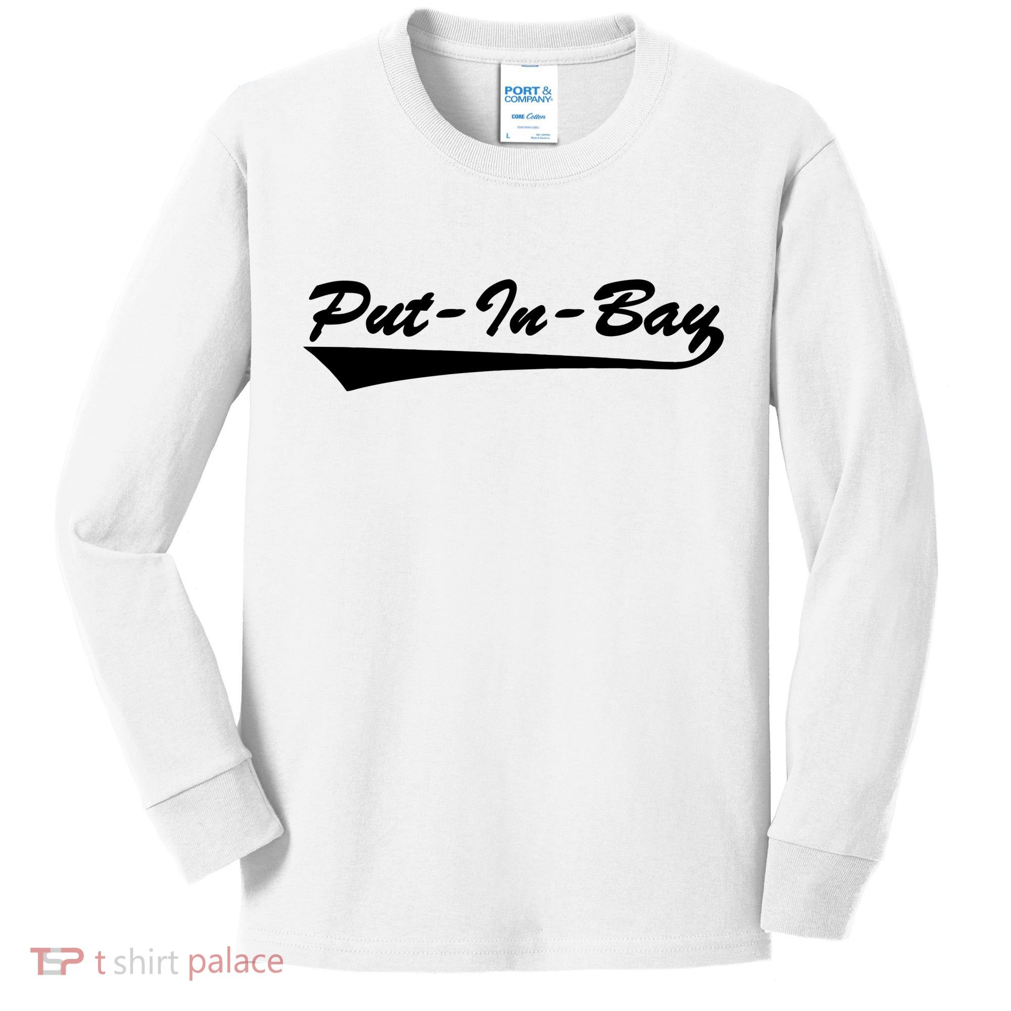 Put In Bay Kids Long Sleeve Shirt