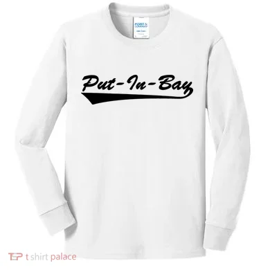 Put In Bay Kids Long Sleeve Shirt