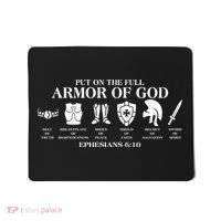 Put on the Full Armor of God Ephesians 6:10 Mousepad thumb 0