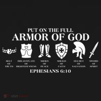 Put on the Full Armor of God Ephesians 6:10 Mousepad thumb 1