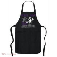 Put On The Hat Funny Witch Halloween Apron thumb 0