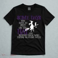 Put On The Hat Funny Witch Halloween T-Shirt thumb 5