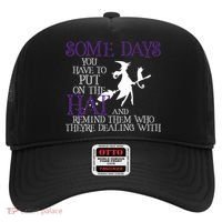 Put On The Hat Funny Witch Halloween Hat thumb 0