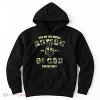 Put On The Whole Armor Of God Prayer Unit Hoodie thumb 0