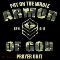 Put On The Whole Armor Of God Prayer Unit Sweatshirt thumb 3
