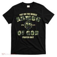 Put On The Whole Armor Of God Prayer Unit T-Shirt thumb 0
