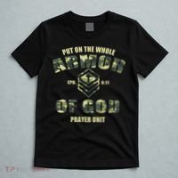 Put On The Whole Armor Of God Prayer Unit T-Shirt thumb 5
