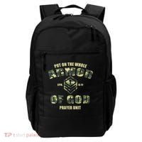 Put On The Whole Armor Of God Prayer Unit Backpack thumb 0