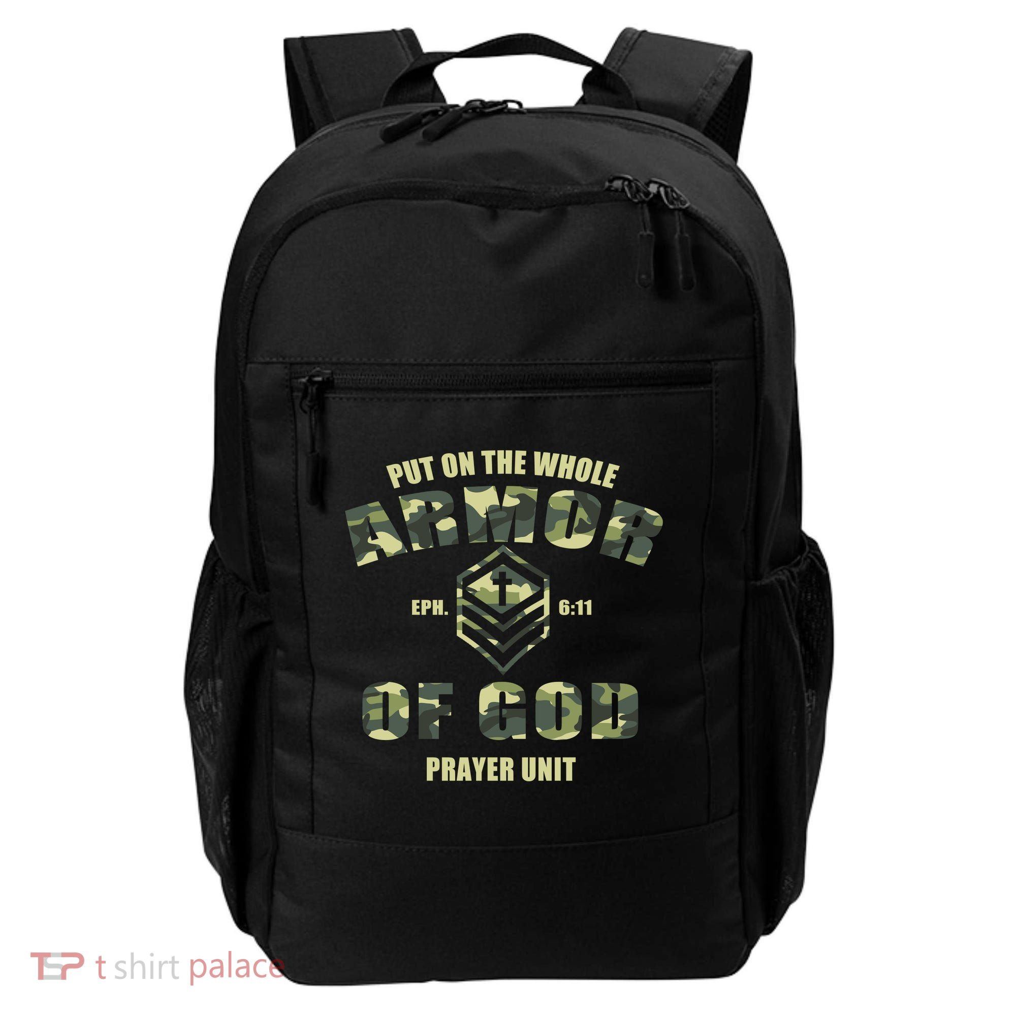 Put On The Whole Armor Of God Prayer Unit Backpack