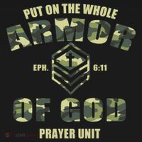 Put On The Whole Armor Of God Prayer Unit Coaster thumb 2