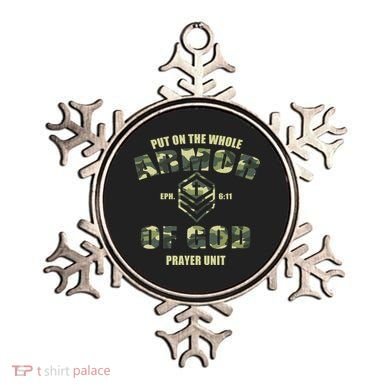Put On The Whole Armor Of God Prayer Unit Ornament