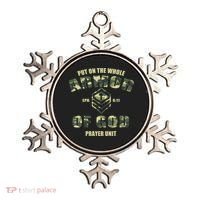 Put On The Whole Armor Of God Prayer Unit Ornament thumb 0