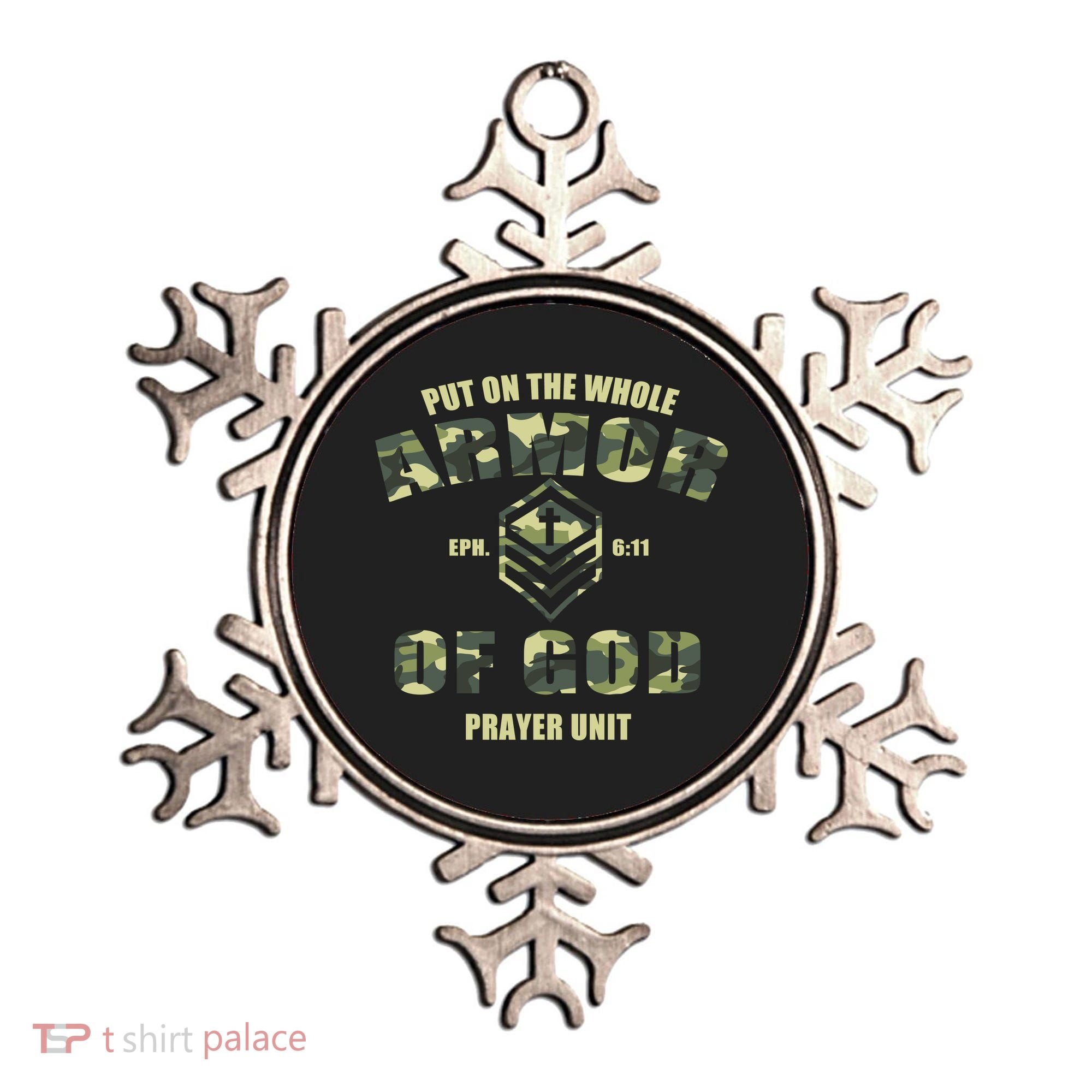 Put On The Whole Armor Of God Prayer Unit Ornament