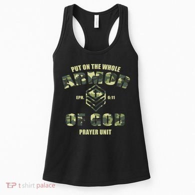 Put On The Whole Armor Of God Prayer Unit Women's Tank Top