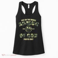 Put On The Whole Armor Of God Prayer Unit Women's Tank Top thumb 0