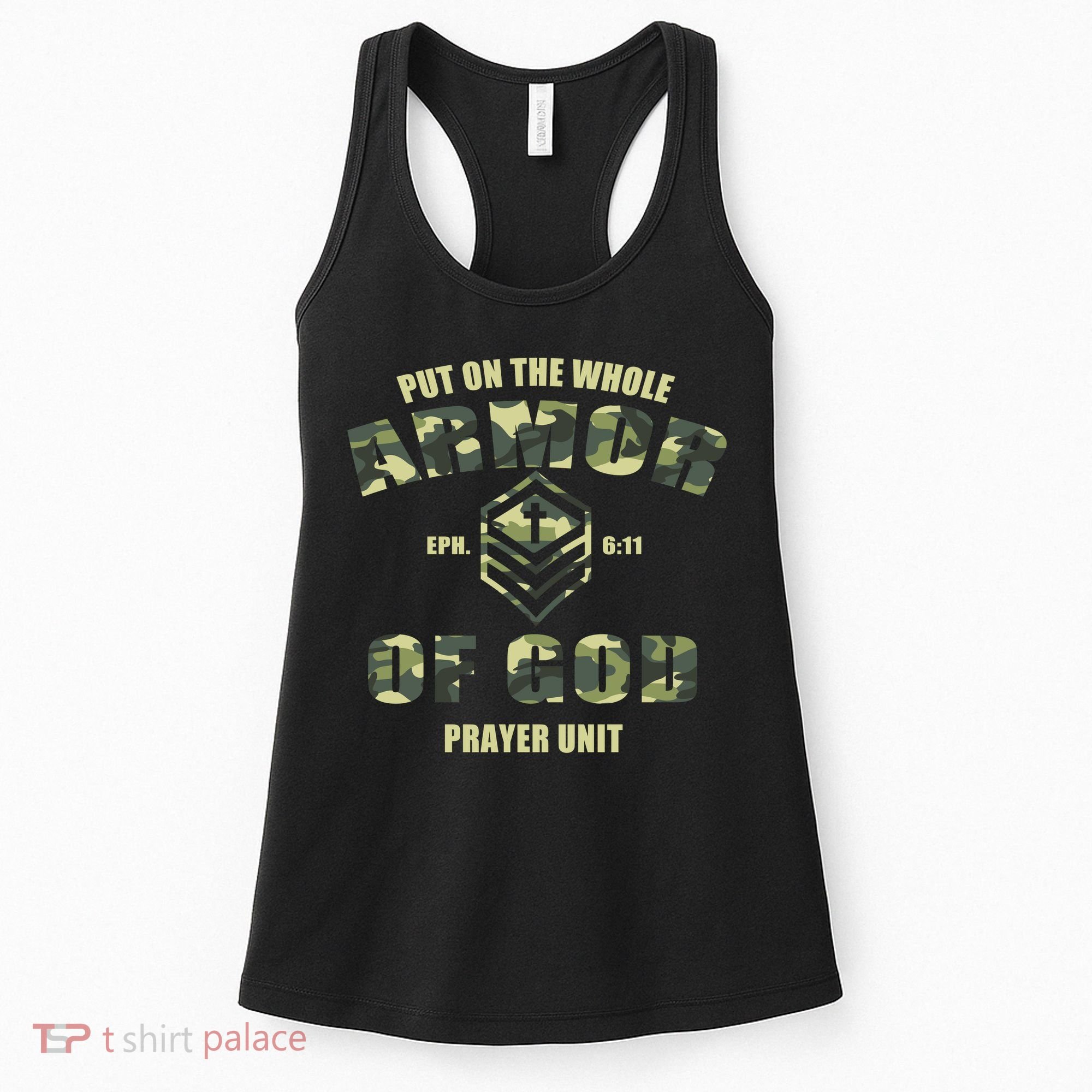 Put On The Whole Armor Of God Prayer Unit Women's Tank Top