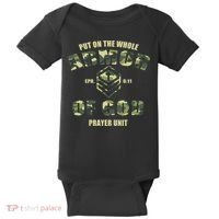 Put On The Whole Armor Of God Prayer Unit Baby Bodysuit thumb 0