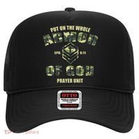 Put On The Whole Armor Of God Prayer Unit Hat thumb 0