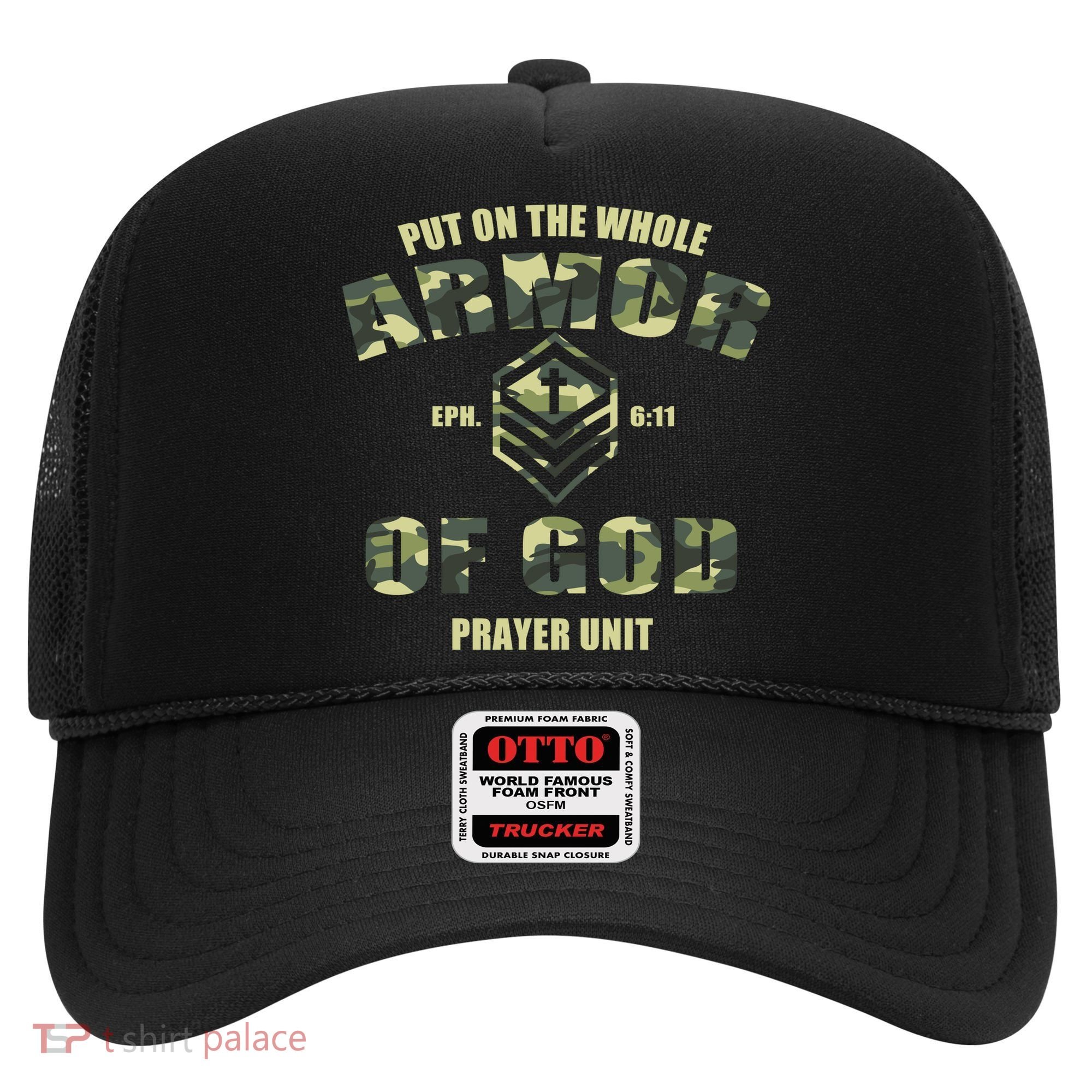 Put On The Whole Armor Of God Prayer Unit Hat