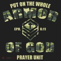 Put On The Whole Armor Of God Prayer Unit Hat thumb 2