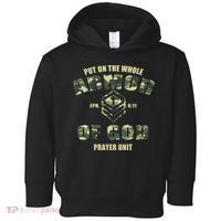 Put On The Whole Armor Of God Prayer Unit Toddler Hoodie thumb 0